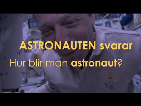 Astronauten svarar -  Hur blir man astronaut? - avsnitt 7