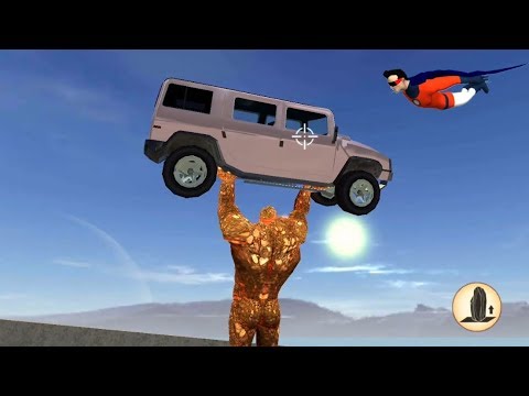 Stone Giant - (Power Of Stone) - Stone Giant - Got the car in hand - Android Gameplay