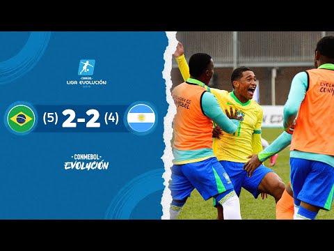 HIGHLIGHTS | BRASIL vs. ARGENTINA | CONMEBOL LIGA EVOLUCIÓN SUB15 2025