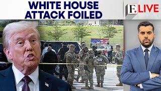9 Days After White House Dinner Attack, Second Shooting Incident Sparks Panic | Firstpost Live