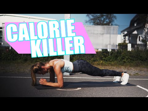 5 MIN CALORIE KILLER / Medium Level  HIIT workout  I Lia Lee