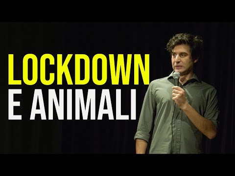 LOCKDOWN E ANIMALI - Edoardo Confuorto