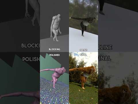 Find the differences in this new Animation process #animation #attackontitan