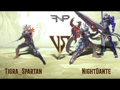 Tigra_Spartan (Geralt) VS NightDante (Nightmare, Grøh) - Grand Final - FNP (20.03.2020)