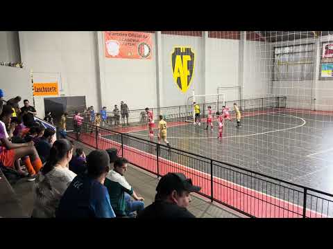 Vida Reluz “B” x Vila Nova Futsal 1ª FASE DA COPA LONDRINA sub 13 tempo 1