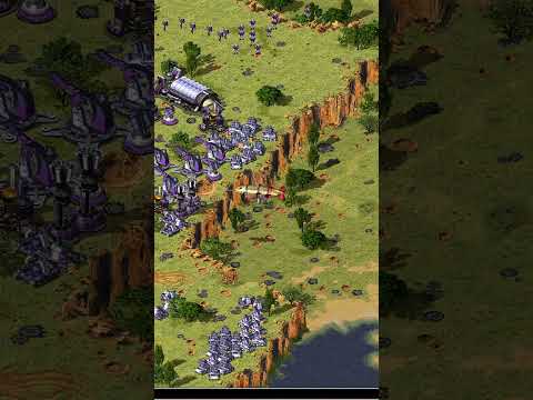 Yuri's Revenge france -- cannon #shortvideo