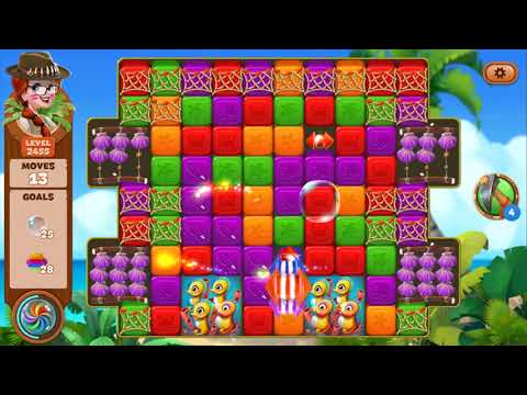Lost Island Blast Adventure Level 2455 Gameplay