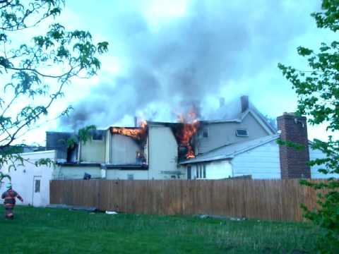 Snyder FD 2 Alarm Fire 5/15/09