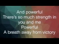 Empire Cast - Powerful Lyrics (Jussie Smollett and Alicia Keys)