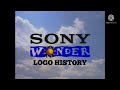 Thumbnail For JontyMaster S Logo History 210 Sony Wonder Logohistorythumbnails