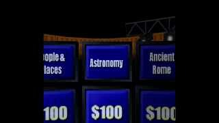 Drunkenly Playing Jeopardy Part 1 - Call Me Ass