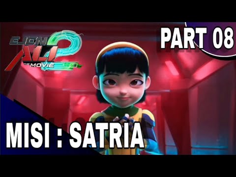 Ejen Ali : The Movie 2 | Part 08 | With English subtitle 