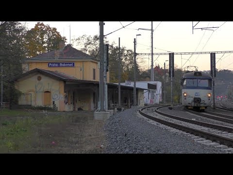 Žabotlamy a opuštěná Praha-Bubeneč 2017 | 1960s electric units in Prague