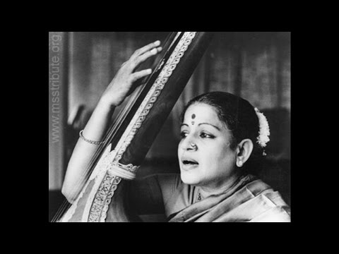 MS Subbulakshmi-RTP-Shankarabharanam-Chaturashra-Ata -Sharavanabhava Guhane