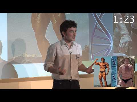 Rhys Anderson, University of Newcastle, Vitae 3MT 2014