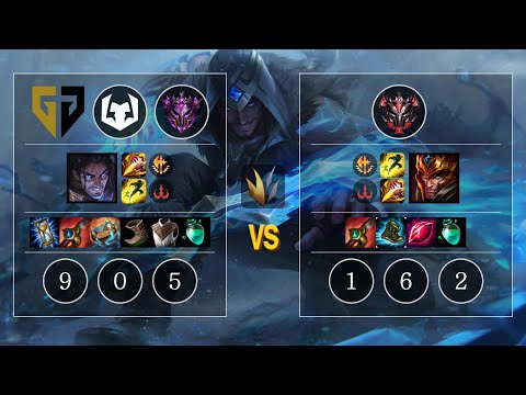 GEN Nyx Sylas vs Jarvan IV Jungle - KR Master Patch 10.11