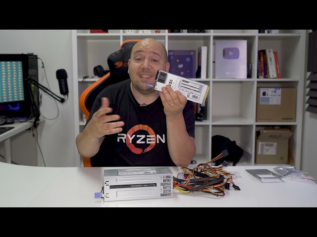 Vídeo relacionado con OURNXI MRG-6500P, Fuente de alimentación redundante de 500 W for computadora Industrial de 4U
