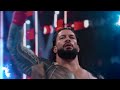 Roman Reigns Head Of The Table Custom Titantron 2023