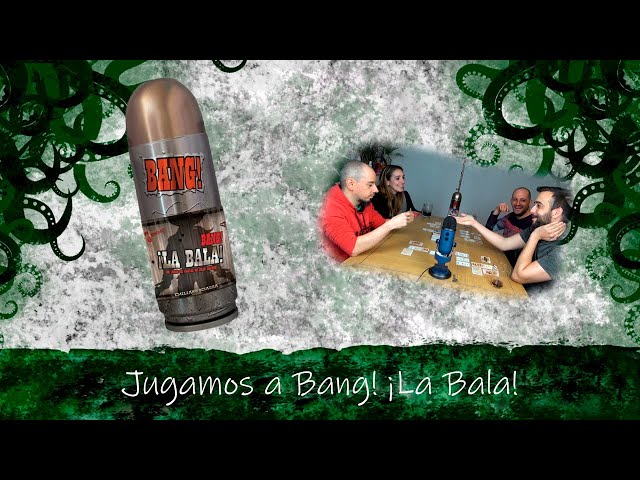 Vídeo relacionado con Asmodee Bang! La Bala, Juego de Cartas para Grandes Grupos de Amigos, A Partir de 8 Años, De 4 a 7 Jugadores, 20-40 Minutos por Partida, Español