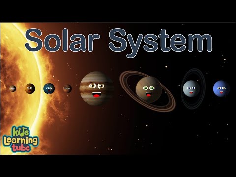 The Planet Song/Solar System Song