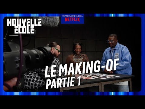 NOUVELLE ÉCOLE saison 3 : Les coulisses (partie 1)