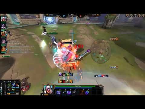 Wreckless Nemesis (Arena SMITE)