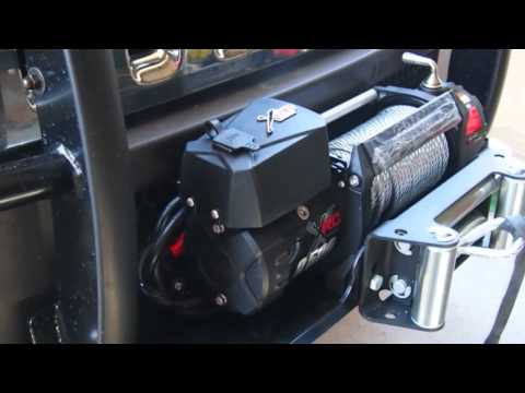 Hummer H3 Smittybilt Winch Installation