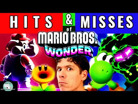 Do I REGRET buying Super Mario Wonder? Review: Hits and Misses