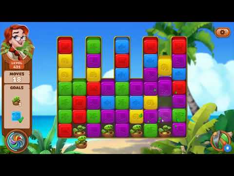 Lost Island Blast Adventure Level 431 NO BOOSTERS  A S GAMING