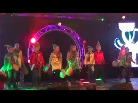 Basisschool Op 'T Hwagveld groep 8, KVL Oirsbeek 25-01-2015.