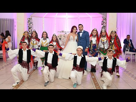 Grupi traditicional i valleve folklorike i treves Rrajcare" Dasma "Anxhela&Nderim" 20.08.2022