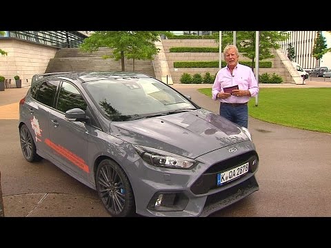 Test: Ford Focus RS mit 350 PS