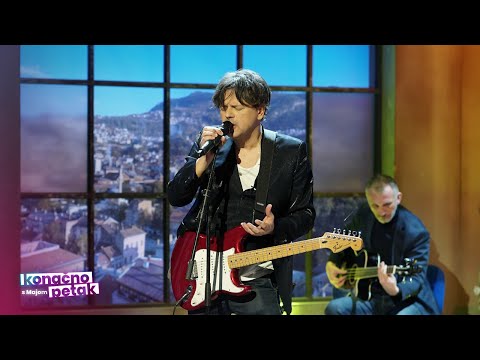 Aleksandar Čović (grupa Regina) - Spavaj, spavaj // emisija @konacnopetak