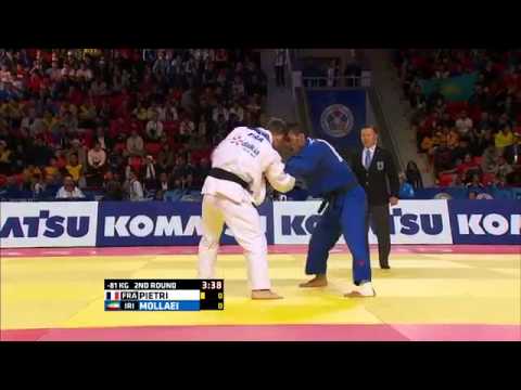 Loic Pietri vs Saeid Mollaei World Judo Championships 2015 - Astana