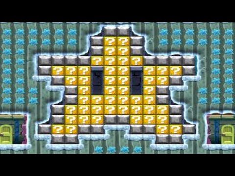 みつけた! かくれんぼスター/Hide and Seek by タチハヤ - SUPER MARIO MAKER - NO COMMENTARY 1AW