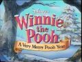Disney S Winnie The Pooh A Very Merry Pooh Year TV Spot Commercial 2002 2002
