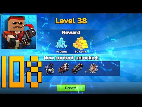 Pixel Gun 3D - Gameplay Walkthrough Part 108 - Level 38