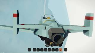 超高高度迎撃機 桜花 改🌸 【Stormworks Build and Rescue】