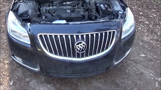 2011 Buick Regal 2.4L Ecotec P0013 Exhaust Camshaft Actuator Solenoid Replacement