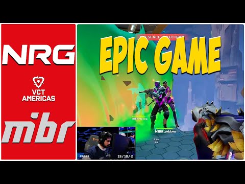 ABSOLUTE CINEMA! NRG vs MIBR - HIGHLIGHTS - VCT Americas 2026 Kickoff | ft aspas, zekken, keiko ++