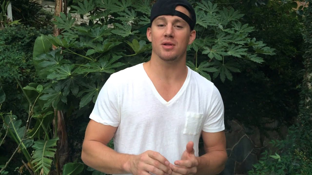 Channing Tatum Invites You To Enter The Magic Mike Contest