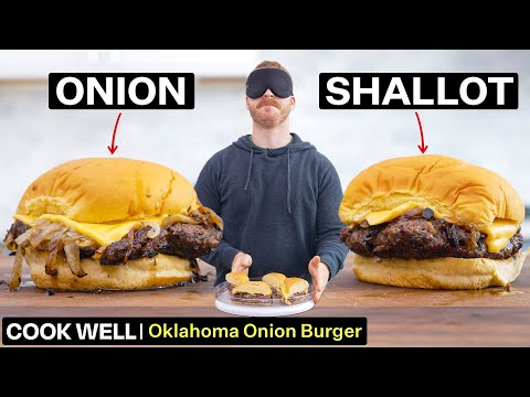 Blind Taste Test: Shallot vs. White Onion in the Oklahoma Smash Burger
