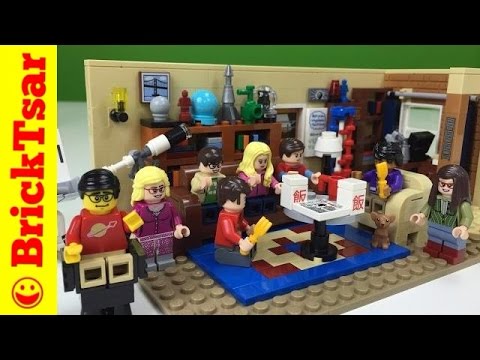 LEGO Ideas The Big Bang Theory Set 21302 Review! New