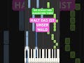 Die Schule Der Magischen Tiere - Halt das ist unser Wald ( Piano Tutorial)