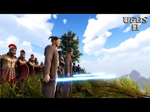 NEW UNIT | CAN 930 ROMAN GENERALS GUARD 8 HEROES vs 2,000,000 ZOMBIES? | Battle Simulator 2 | UEBS 2