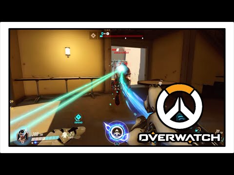 Overwatch (BETA) - First Time With Symmetra