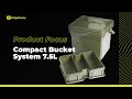 Відео Відро Ridge Monkey Compact Bucket System 7.5L