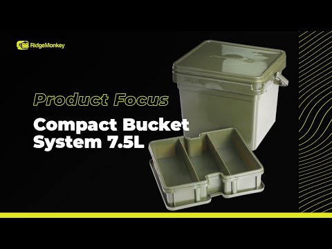 RidgeMonkey Compact Bucket
