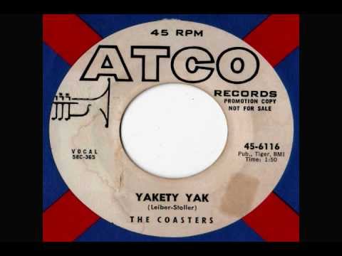 The Coasters   Yakety Yak 1958