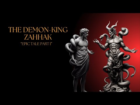 The Rise of Zahhak: Part 1 - The Serpent King Ascends shahnameh:part3